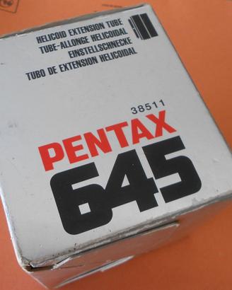 pentax 645 elicoid extension tube