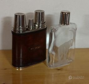 Fiaschette liquore, 2 pezzi