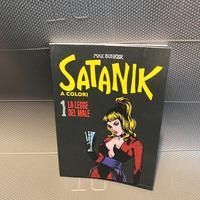 Fumetto Satanik