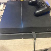 Ps4 con hard disk da 1tb + controller e giochi