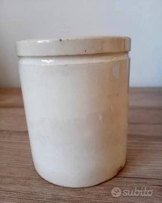 VECCHIO ANTICO VASO ESTRATTO DI CARNE PISONIS 