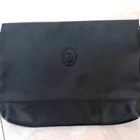 Borsa pochette nera Trussardi vintage