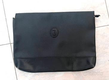 Borsa pochette nera Trussardi vintage