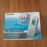 SONY IC RECORDER ICD-B25 REGISTRATORE VOCALE