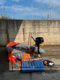 Gommone Tender 3,10m + Motore 5cv 4t + Accessori