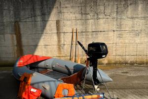 Gommone Tender 3,10m + Motore 5cv 4t + Accessori