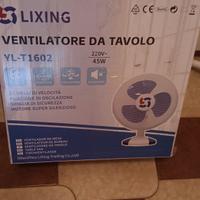 ventilatore da tavolo 