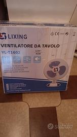 ventilatore da tavolo 