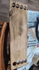 portabicchieri in legno