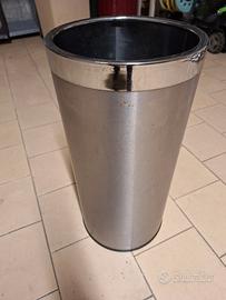 porta oggetto in acciaio 