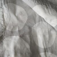 2 TENDE GRIGIE A POIS BIANCHI