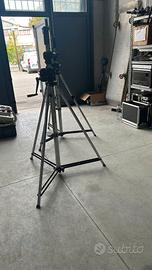 Stativi per americana h. 3,7 mt + Treppiedi DTS