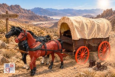 BIG JIM CARRO FAR WEST 9483 + CAVALLI CONGOST CON 