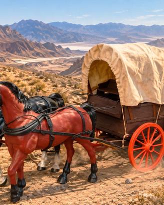 BIG JIM CARRO FAR WEST 9483 + CAVALLI CONGOST CON 