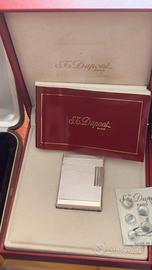 Dupont accendino L1 argento