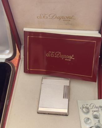 Dupont accendino L1 argento