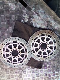 Dischi freno anteriori