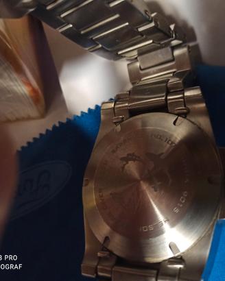Helsom wach sharck diver 44mm