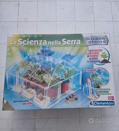 Gioco educativo "la scienza nella serra"
