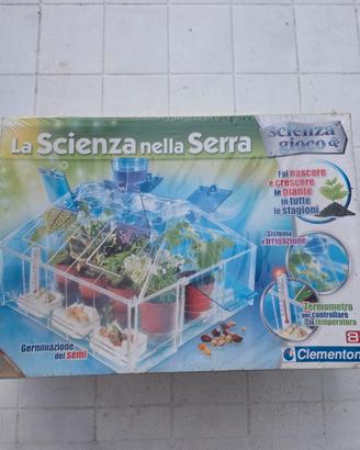 Gioco educativo "la scienza nella serra"
