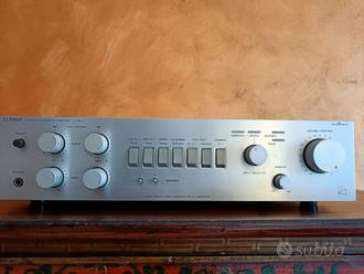 Amplificatore stereo integrato LUXMAN L - 114 A  			