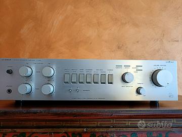 Amplificatore stereo integrato LUXMAN L - 114 A