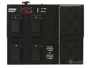 Pedaliera per chitarra Line& MKII