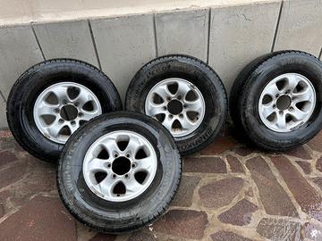 Cerchi in lega raggio 15