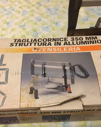 TAGLIACORNICE MANUALE