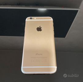 Iphone 6 16 gb oro batteria nuova