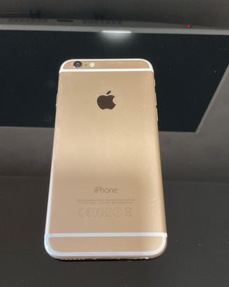 Iphone 6 16 gb oro batteria nuova