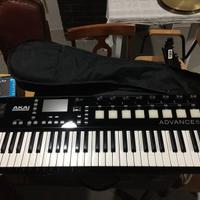 Akai advance 61 master keyboard