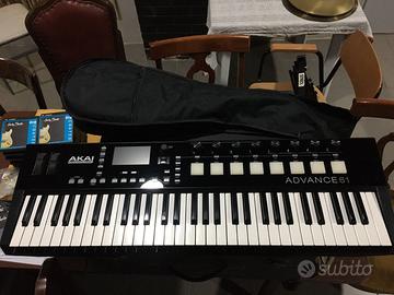 Akai advance 61 master keyboard