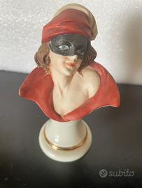 Statuina biscuit Ginori Capodimonte Soggetto Tosca