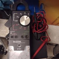 pinza amperometrica tester