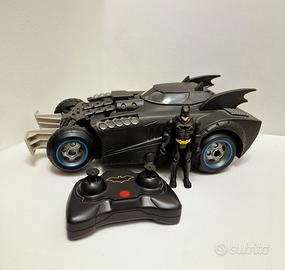 Batmobile radiocomandata + Batman