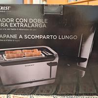 Tostapane Silvercrest 4 fette