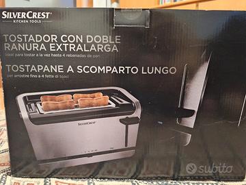 Tostapane Silvercrest 4 fette