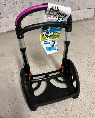 Carrello zaino scuola universale