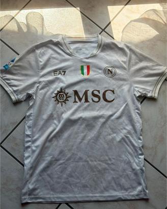 Maglia Napoli Away 24/25 - DE BRUYNE 11 - Nuova -