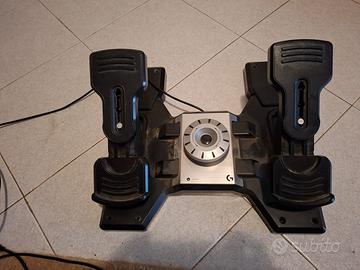 Flight Pro Pedals e Microsoft Sidewinder FFB