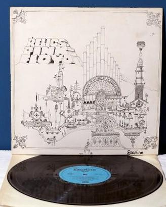 Pink Floyd RELICS LP Vinile *EX-/EX/EX-* UK RaRo
