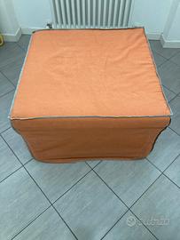 Pouf letto singolo