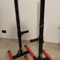 ISE Rack Bilanciere per Casa regolabile