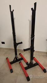 ISE Rack Bilanciere per Casa regolabile