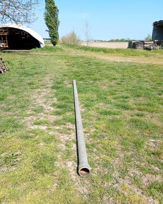 Tubi di ferro per irrigazione 