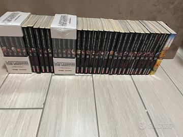 Manga “L’attacco dei giganti” da 1 a 34 + poster