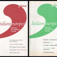 ITALIANIEUROPEI (bimestrale) n. 1/2001 e n. 2/2002