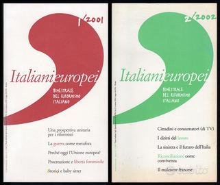 ITALIANIEUROPEI (bimestrale) n. 1/2001 e n. 2/2002