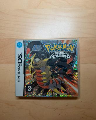 Pokemon versione Platino